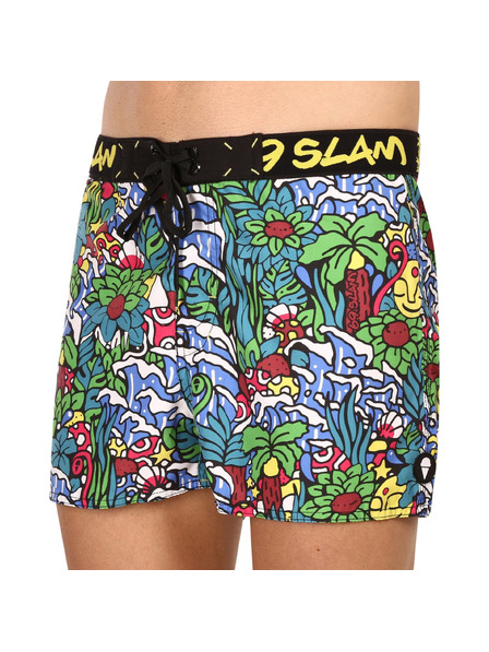69slam Boxeri de baie bărbătești 69SLAM tropicamazon mateo