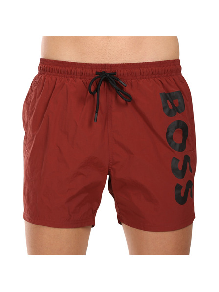 BOSS Boxeri de baie bărbătești BOSS roșii