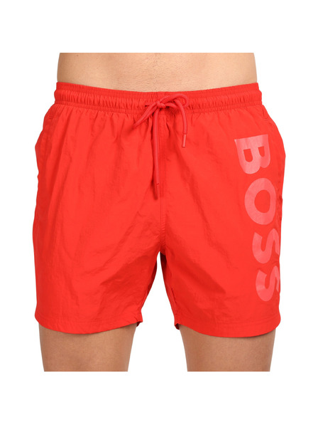 BOSS Boxeri de baie bărbătești BOSS roșii