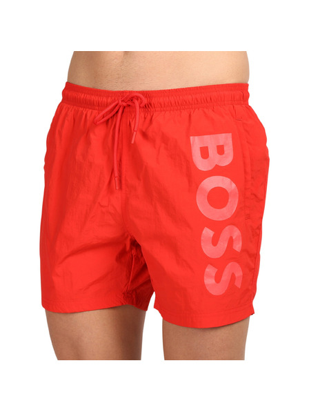 BOSS Boxeri de baie bărbătești BOSS roșii
