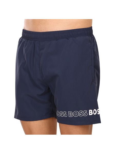 BOSS Boxeri de baie bărbătești BOSS albastri