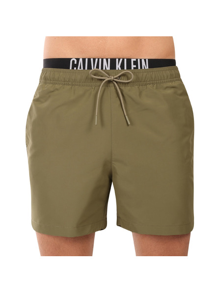 Calvin Klein Boxeri de baie bărbătești Calvin Klein verzi