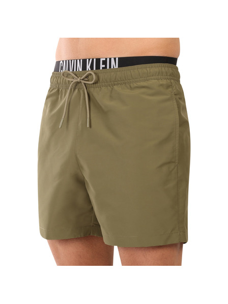 Calvin Klein Boxeri de baie bărbătești Calvin Klein verzi