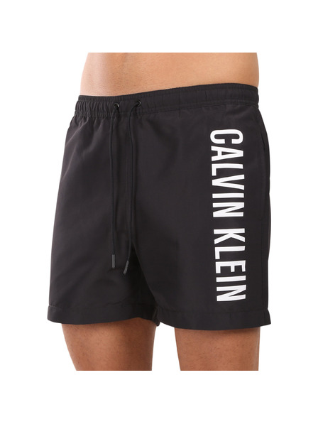 Calvin Klein Boxeri de baie bărbătești Calvin Klein negri