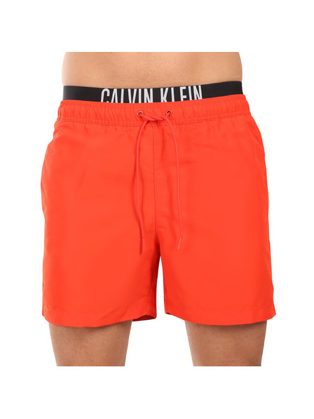 Calvin Klein Boxeri de baie bărbătești Calvin Klein roșii
