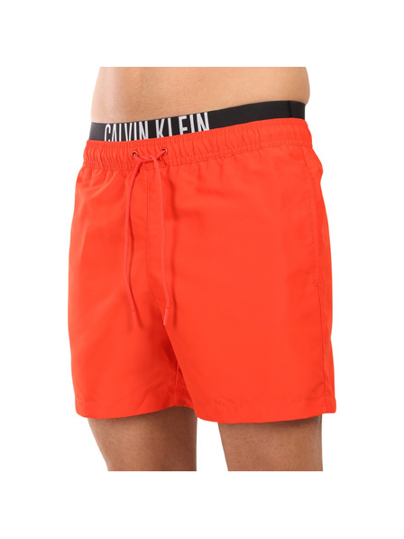 Calvin Klein Boxeri de baie bărbătești Calvin Klein roșii