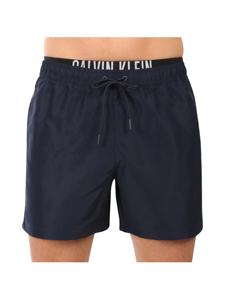Calvin Klein Boxeri de baie bărbătești Calvin Klein albastru închis