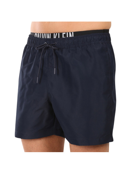 Calvin Klein Boxeri de baie bărbătești Calvin Klein albastru închis