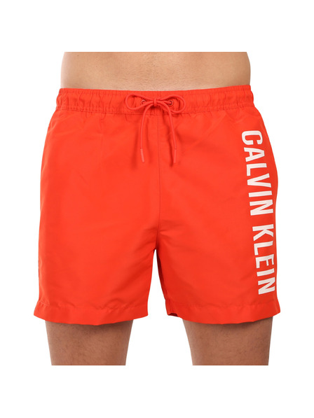 Calvin Klein Boxeri de baie bărbătești Calvin Klein roșii