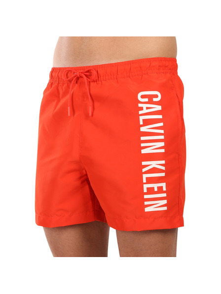 Calvin Klein Boxeri de baie bărbătești Calvin Klein roșii