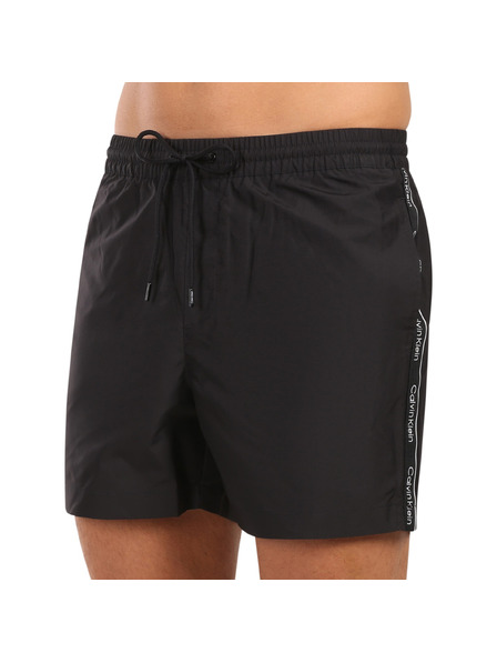 Calvin Klein Boxeri de baie bărbătești Calvin Klein negri