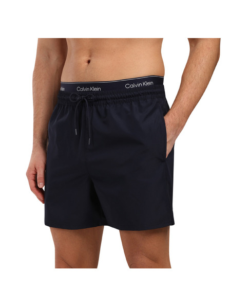 Calvin Klein Boxeri de baie bărbătești Calvin Klein negri