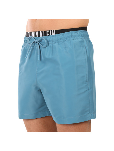 Calvin Klein Pantaloni de baie bărbătești Calvin Klein albastri