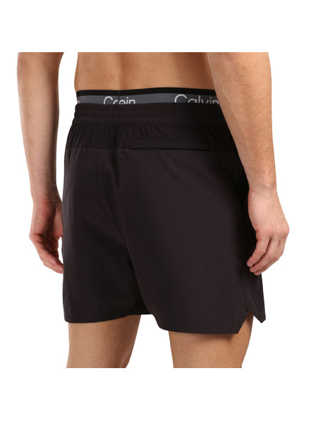 Calvin Klein Boxeri de baie bărbătești Calvin Klein negri