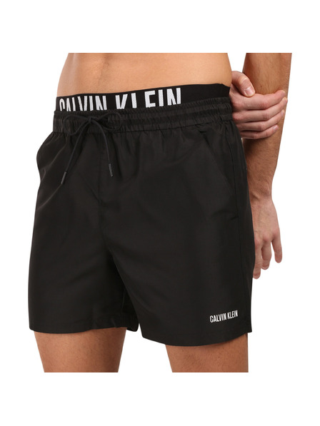 Calvin Klein Boxeri de baie bărbătești Calvin Klein negri