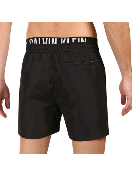 Calvin Klein Boxeri de baie bărbătești Calvin Klein negri