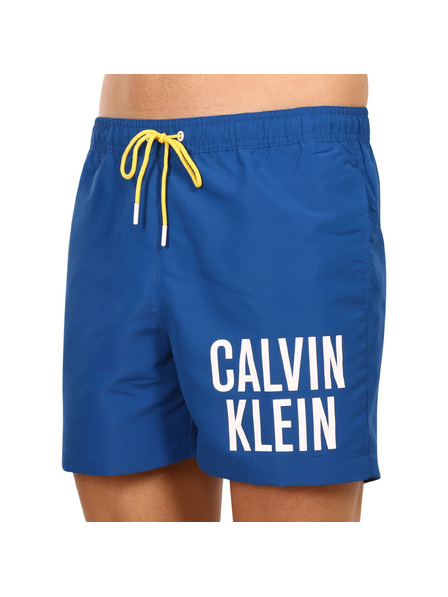 Calvin Klein Pantaloni de baie bărbătești Calvin Klein albastri