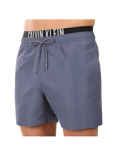 Calvin Klein Pantaloni de baie bărbătești Calvin Klein gri