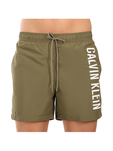 Calvin Klein Boxeri de baie bărbătești Calvin Klein verzi