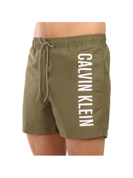 Calvin Klein Boxeri de baie bărbătești Calvin Klein verzi