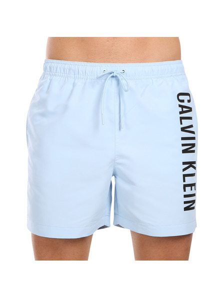 Calvin Klein Pantaloni de baie bărbătești Calvin Klein albastri