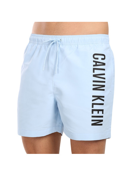 Calvin Klein Pantaloni de baie bărbătești Calvin Klein albastri