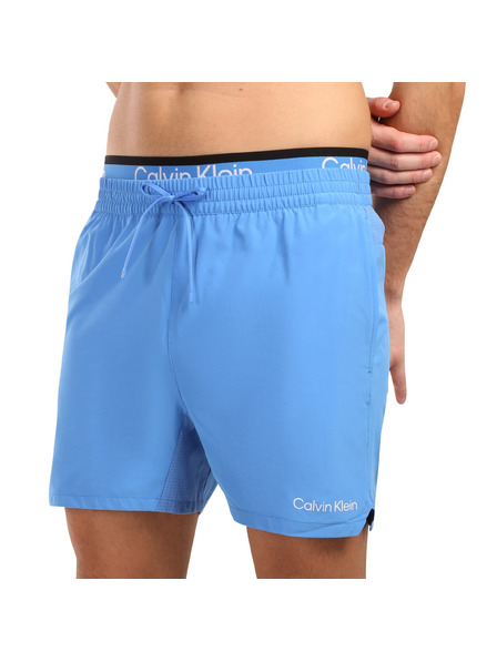 Calvin Klein Pantaloni de baie bărbătești Calvin Klein albastri