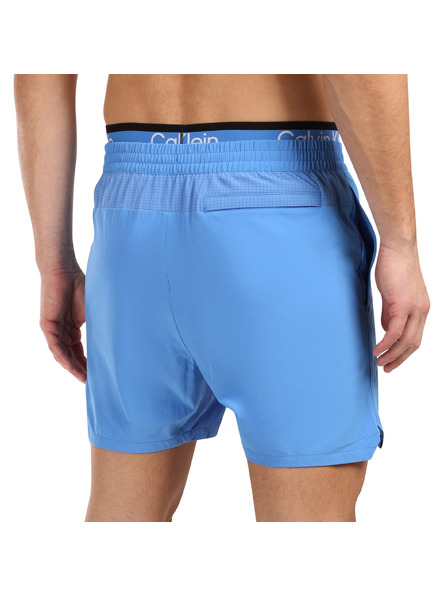 Calvin Klein Pantaloni de baie bărbătești Calvin Klein albastri