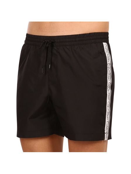 Calvin Klein Boxeri de baie bărbătești Calvin Klein negri