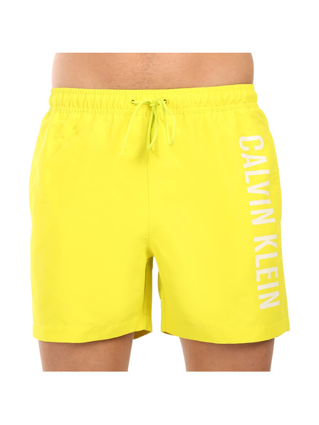 Calvin Klein Pantaloni de baie bărbătești Calvin Klein galbeni