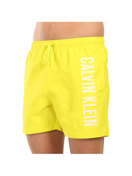 Calvin Klein Pantaloni de baie bărbătești Calvin Klein galbeni