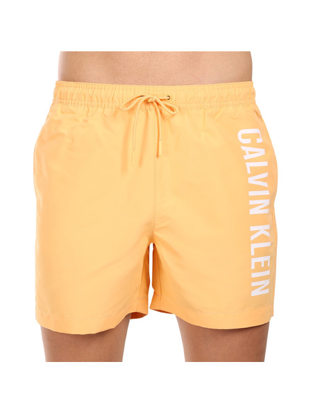 Calvin Klein Pantaloni de baie bărbătești Calvin Klein portocalii