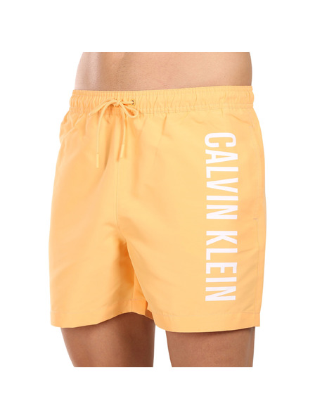 Calvin Klein Pantaloni de baie bărbătești Calvin Klein portocalii