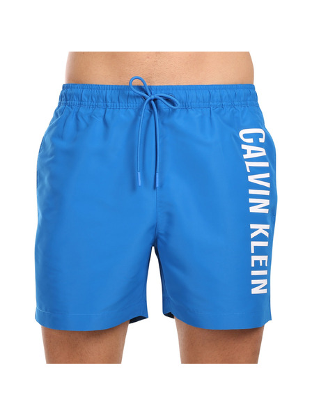 Calvin Klein Pantaloni de baie bărbătești Calvin Klein albastri