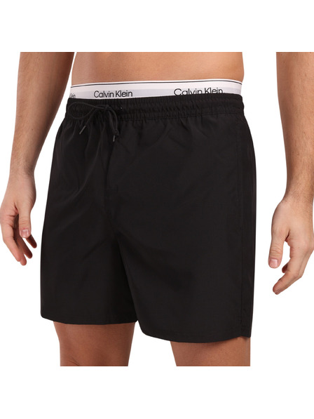 Calvin Klein Boxeri de baie bărbătești Calvin Klein negri