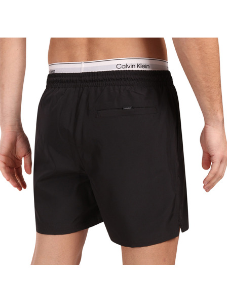 Calvin Klein Boxeri de baie bărbătești Calvin Klein negri
