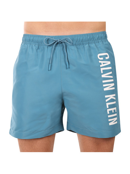 Calvin Klein Pantaloni de baie bărbătești Calvin Klein albastri