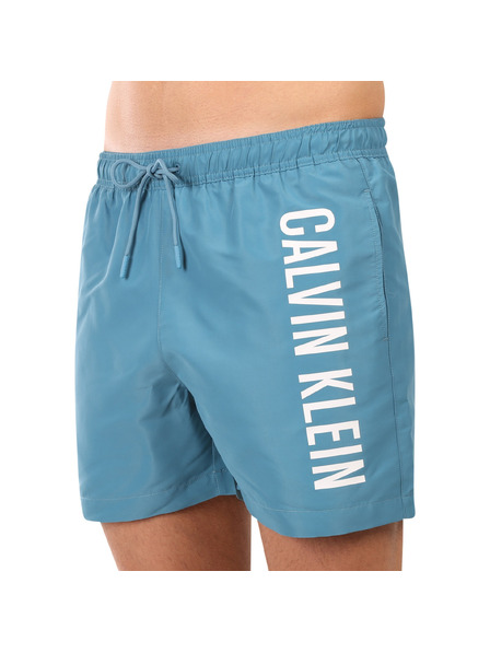 Calvin Klein Pantaloni de baie bărbătești Calvin Klein albastri