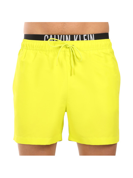 Calvin Klein Pantaloni de baie bărbătești Calvin Klein galbeni