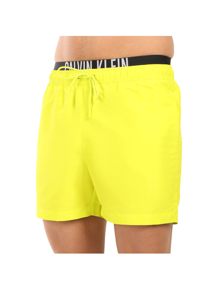 Calvin Klein Pantaloni de baie bărbătești Calvin Klein galbeni