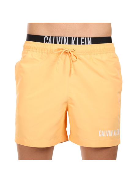 Calvin Klein Pantaloni de baie bărbătești Calvin Klein portocalii