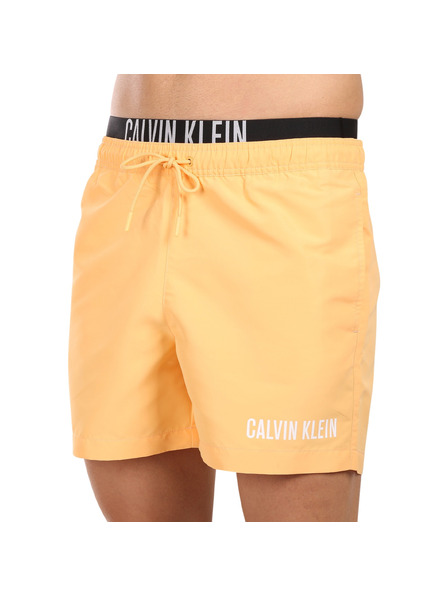 Calvin Klein Pantaloni de baie bărbătești Calvin Klein portocalii