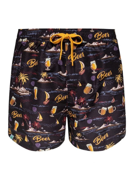 Dedoles Pantaloni de baie veseli bărbătești Dedoles Bere de plajă