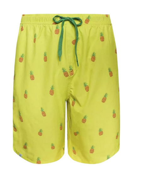 Dedoles Pantaloni de baie veseli bărbătești Dedoles Ananas proaspăt
