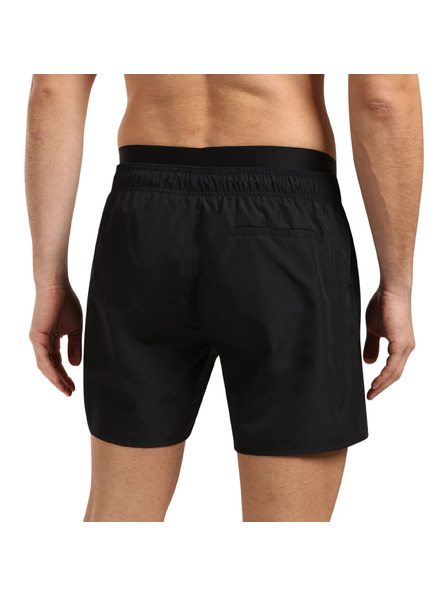HUGO Pantaloni de baie bărbătești HUGO negri