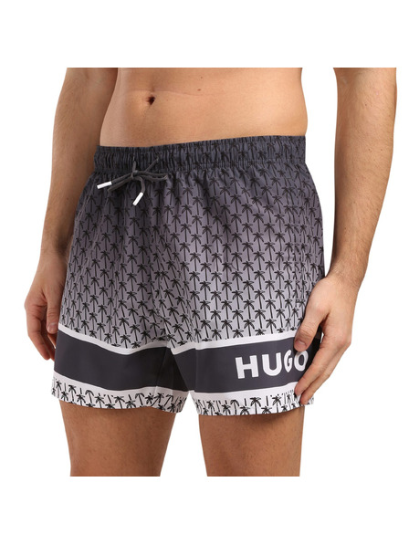 HUGO Pantaloni de baie bărbătești HUGO multicolor