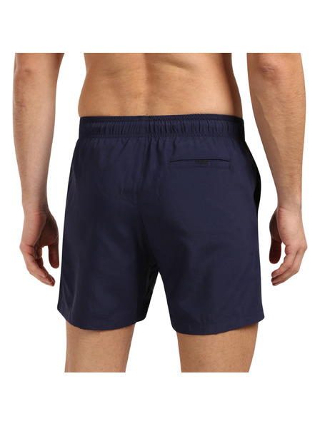 HUGO Pantaloni de baie bărbătești HUGO albastri