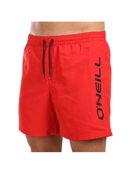O'Neill Pantaloni de baie bărbătești O'neill roșii