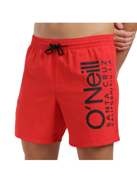O'Neill Pantaloni de baie bărbătești O'neill roșii