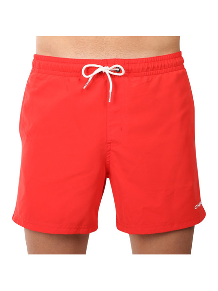 O'Neill Pantaloni de baie bărbătești O'neill roșii